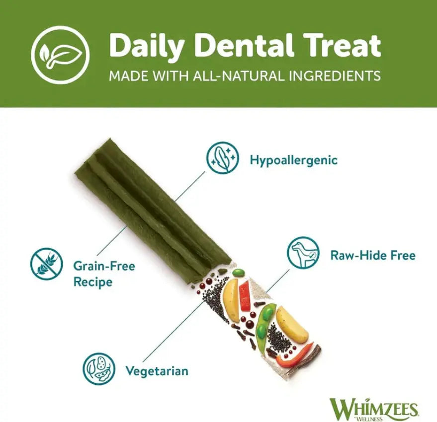 Whimsies Daily Dental Treats XS The Groomers Tuck Shop