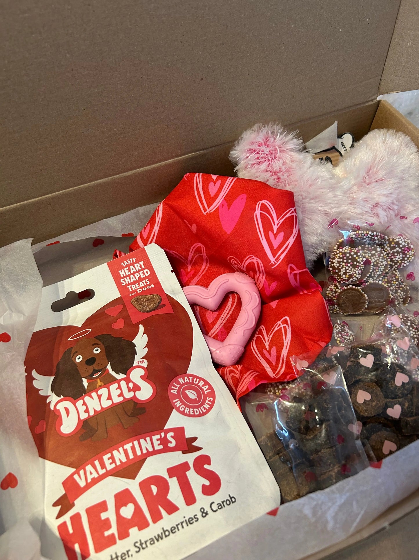 Treat Box For Dogs The Groomers Tuck Shop