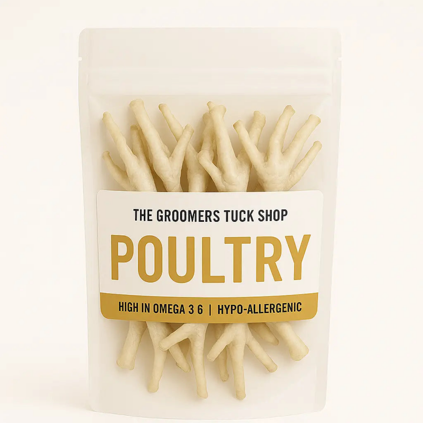 Chicken Feet Puffed The Groomers Tuck Shop