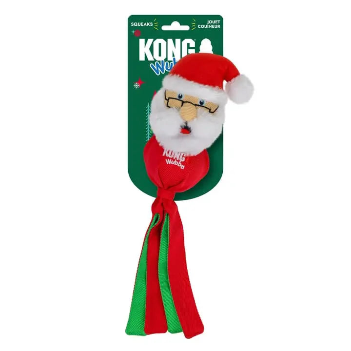 KONG Holiday 2026 Wubba RS Assorted Large The Groomers Tuck Shop