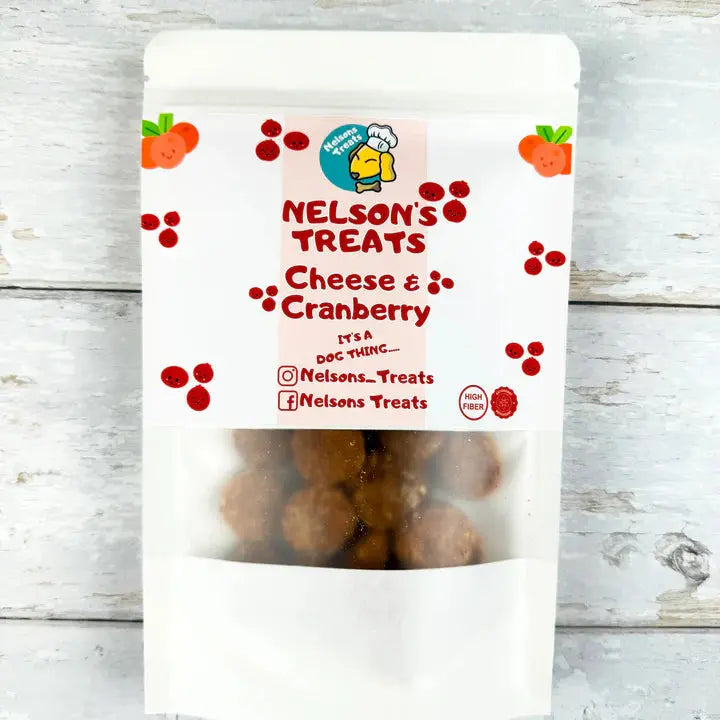 Cheese and Cranberry Dog Treats The Groomers Tuck Shop