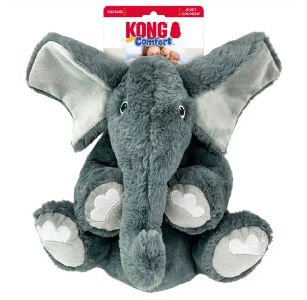 Kong Comfort Elephant The Groomers Tuck Shop