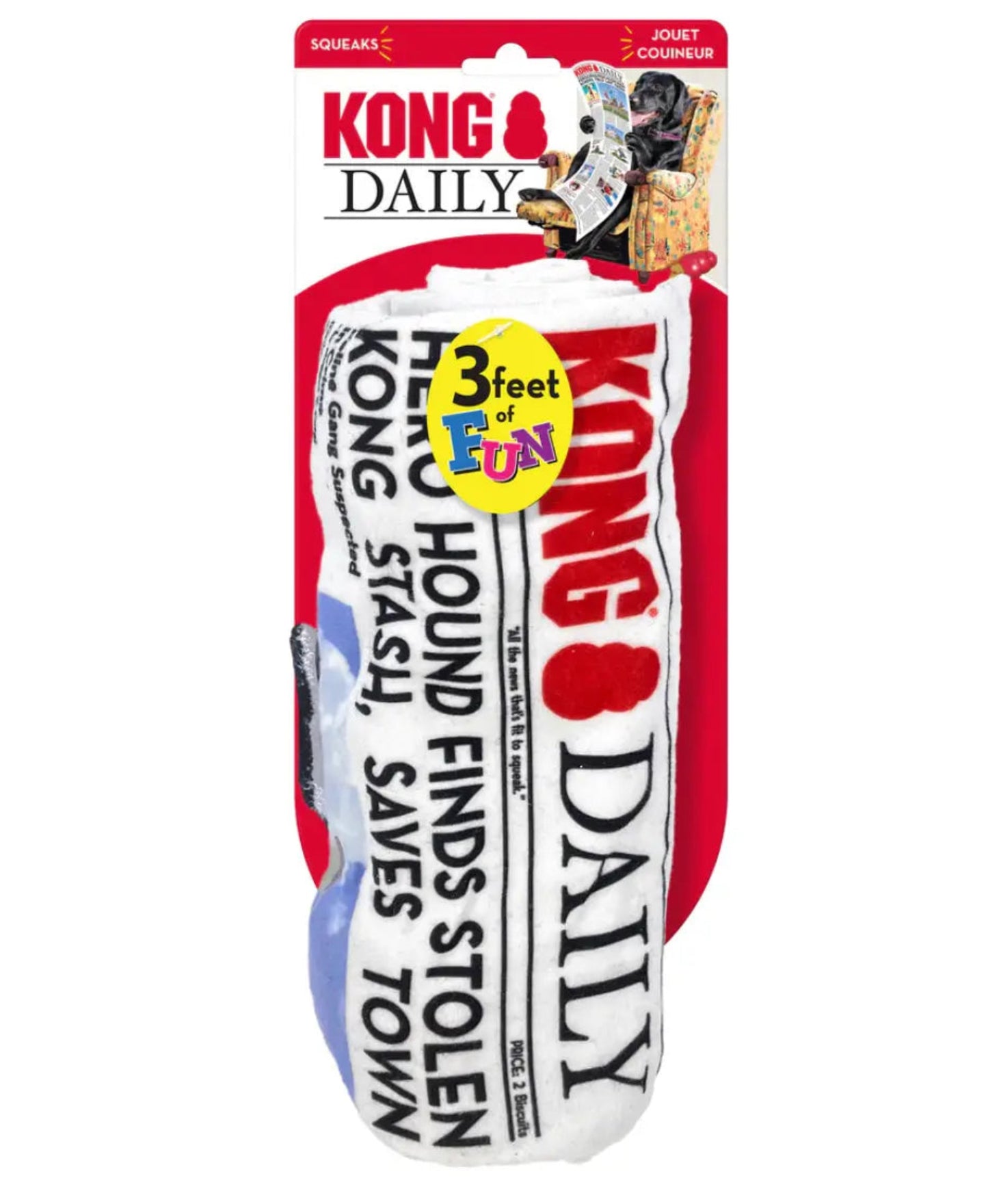Kong Daily Newspaper XL The Groomers Tuck Shop