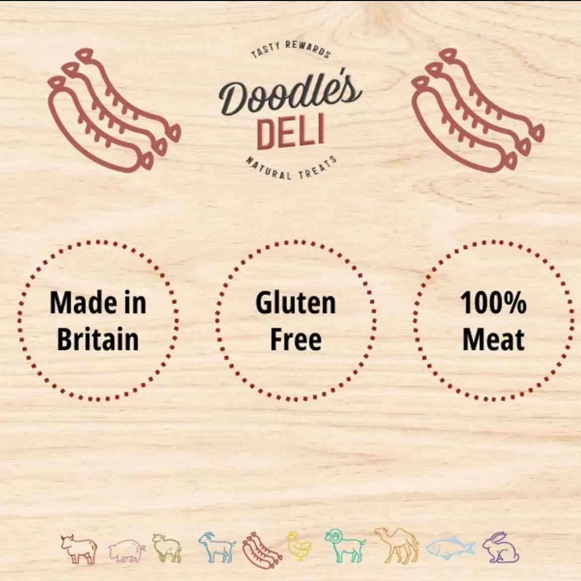 Salmon Sticks Pack of 6 The Groomers Tuck Shop