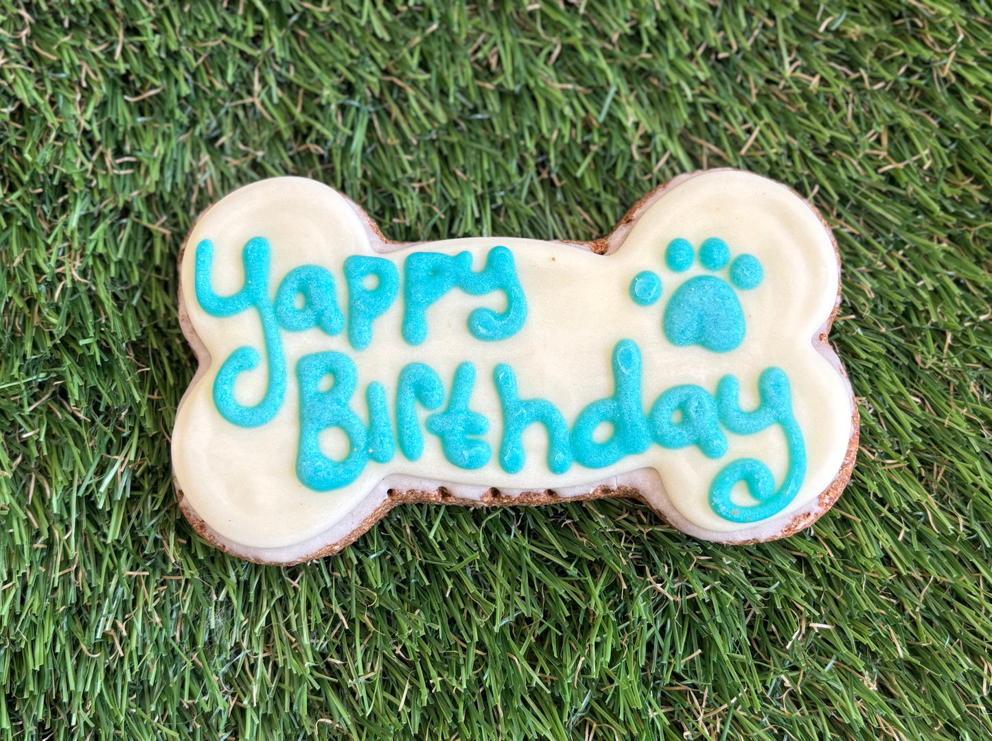 Happy Birthday Biscuit Bone The Groomers Tuck Shop