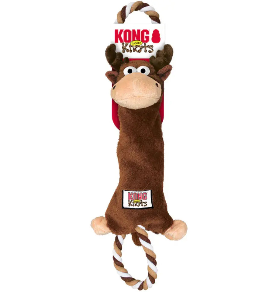Kong Knots Moose The Groomers Tuck Shop