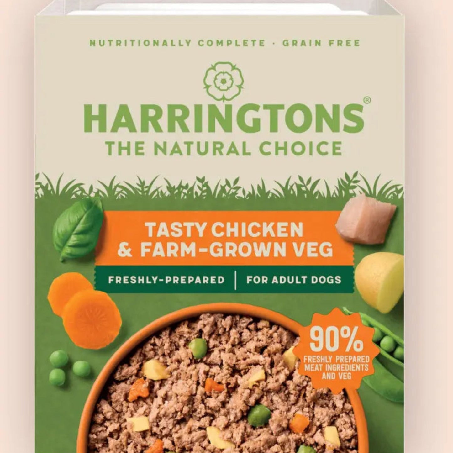 Harringtons Adult Chicken & Veg 400g The Groomers Tuck Shop