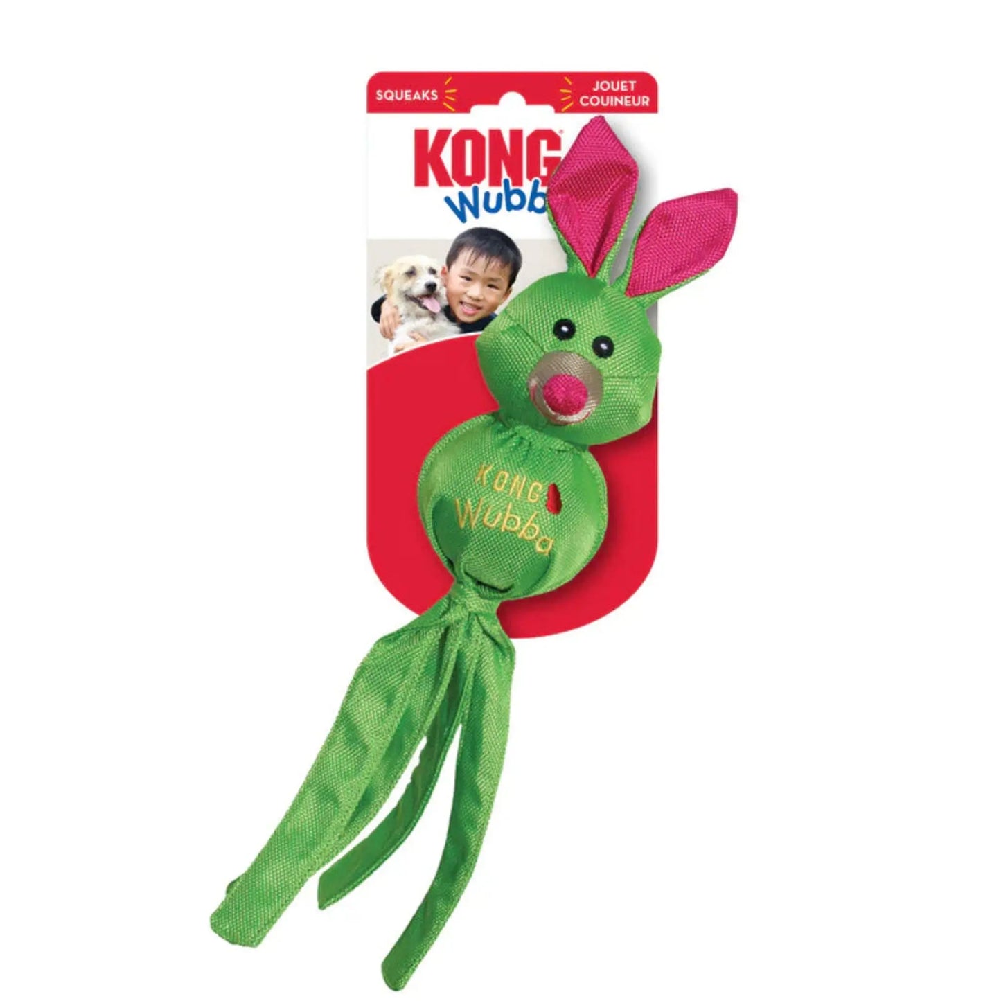 Kong Wubba Rabbit - The Groomers Tuck Shop