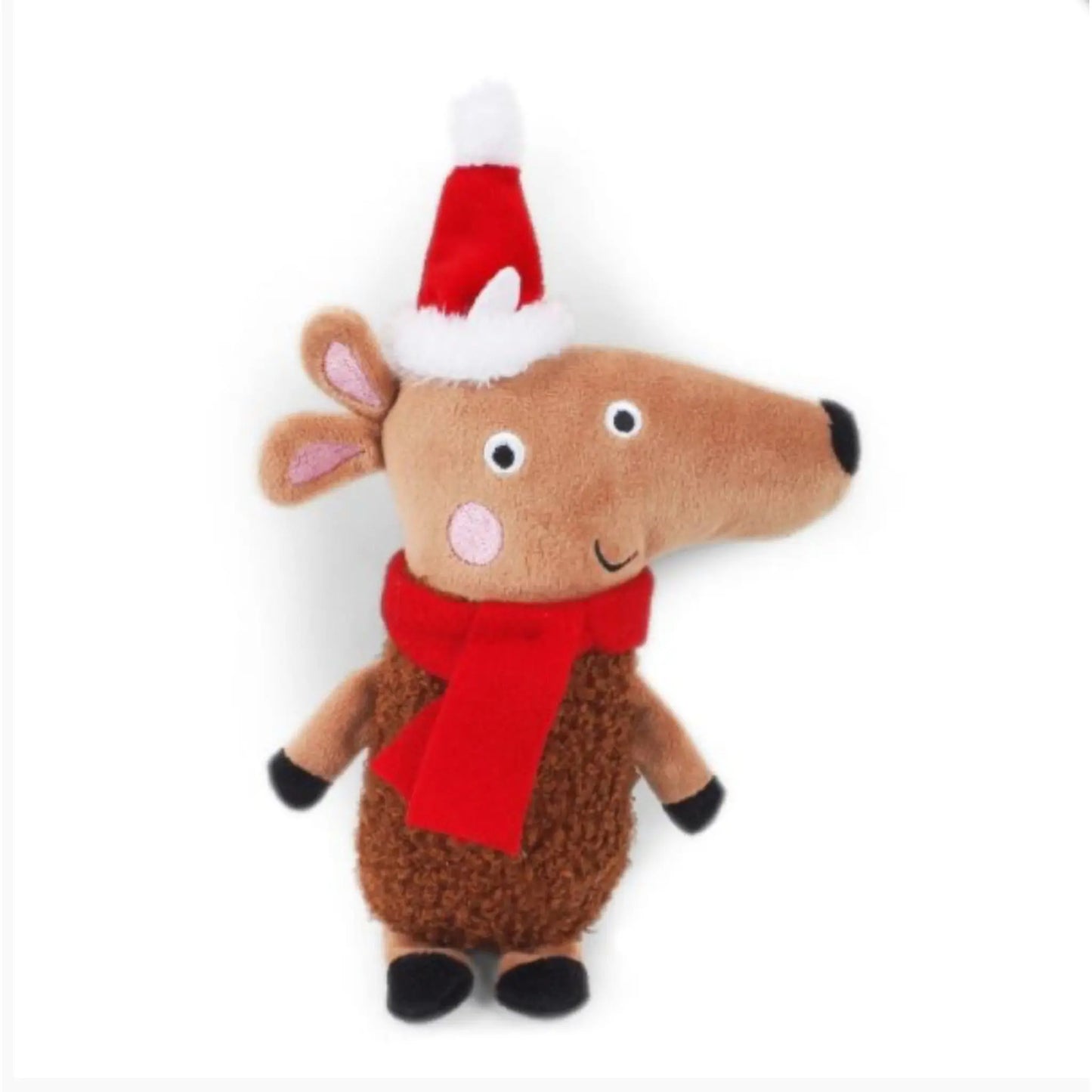 Zoon festive friend Xmas rabbit The Groomers Tuck Shop