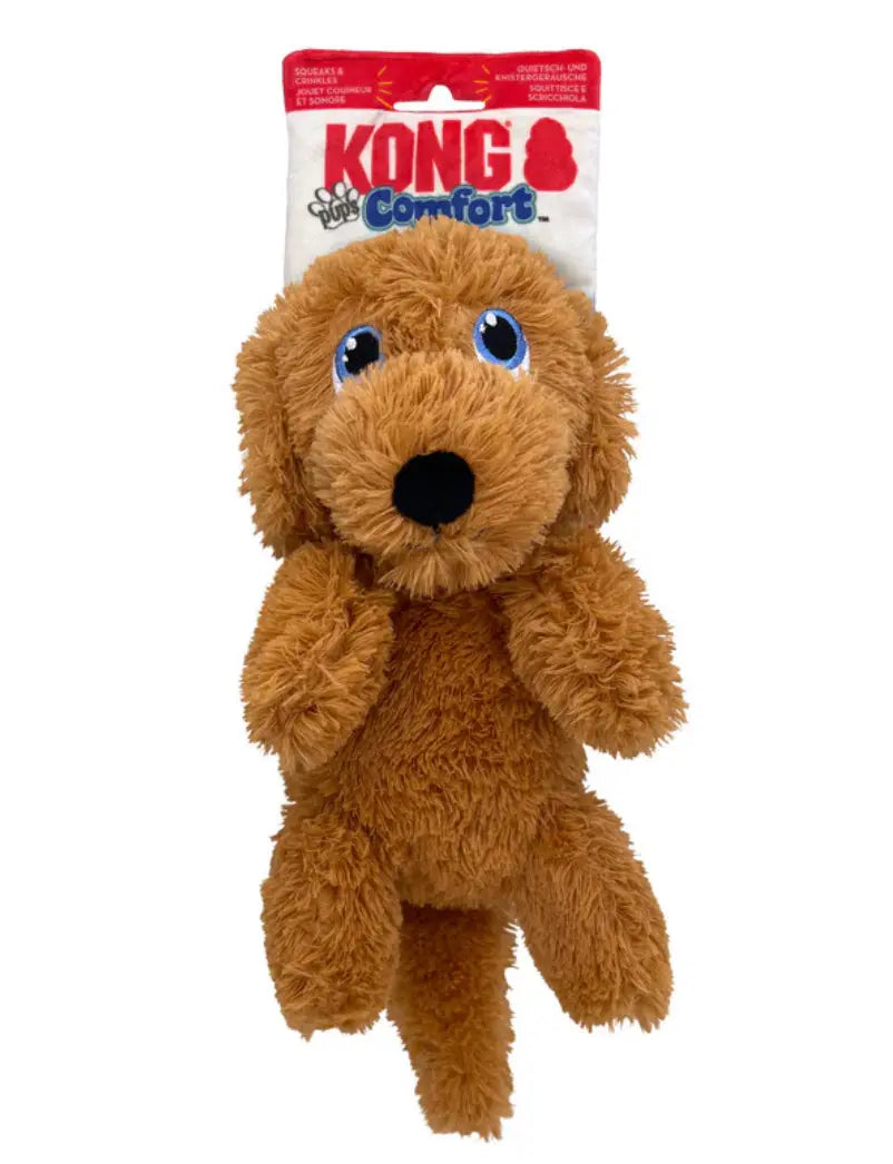 Kong Comfort Pups Goldie The Groomers Tuck Shop