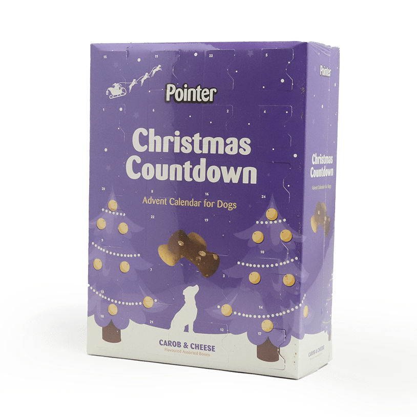Pointer Christmas Countdown The Groomers Tuck Shop