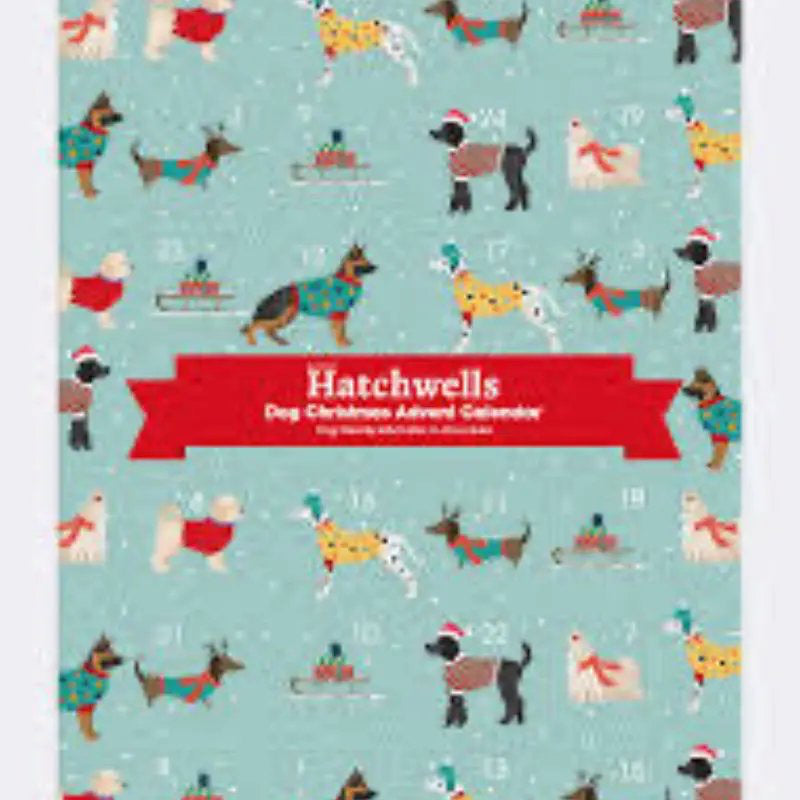 Hatchwells Advent Calendar For Dogs The Groomers Tuck Shop