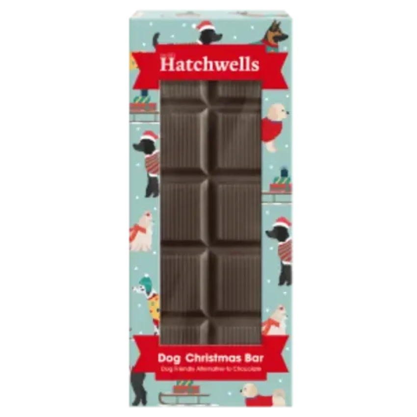 Hatchwells Dog Christmas Bar The Groomers Tuck Shop