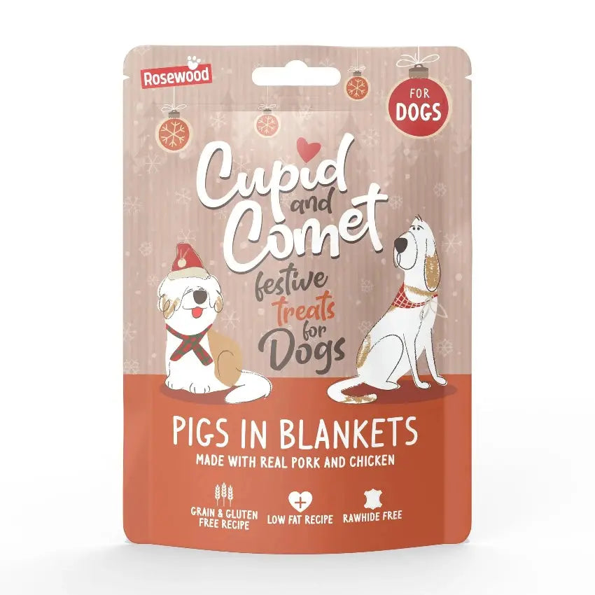 Cupid & Comet Pigs in Blankets The Groomers Tuck Shop
