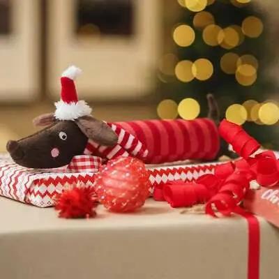 Zoon Frankie Sausage Dog Toy The Groomers Tuck Shop