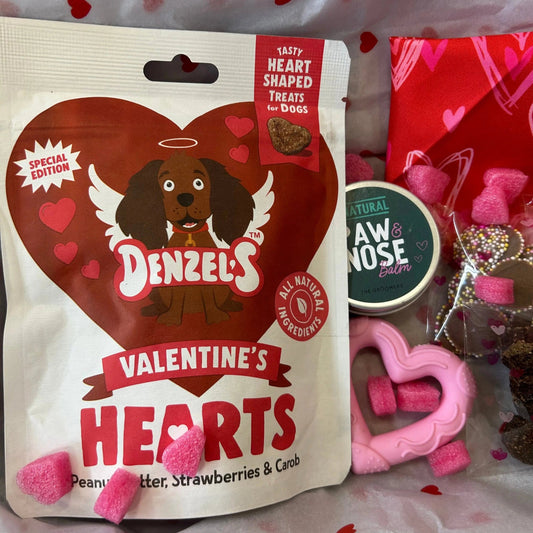 Valentines Gift Box For Dogs The Groomers Tuck Shop