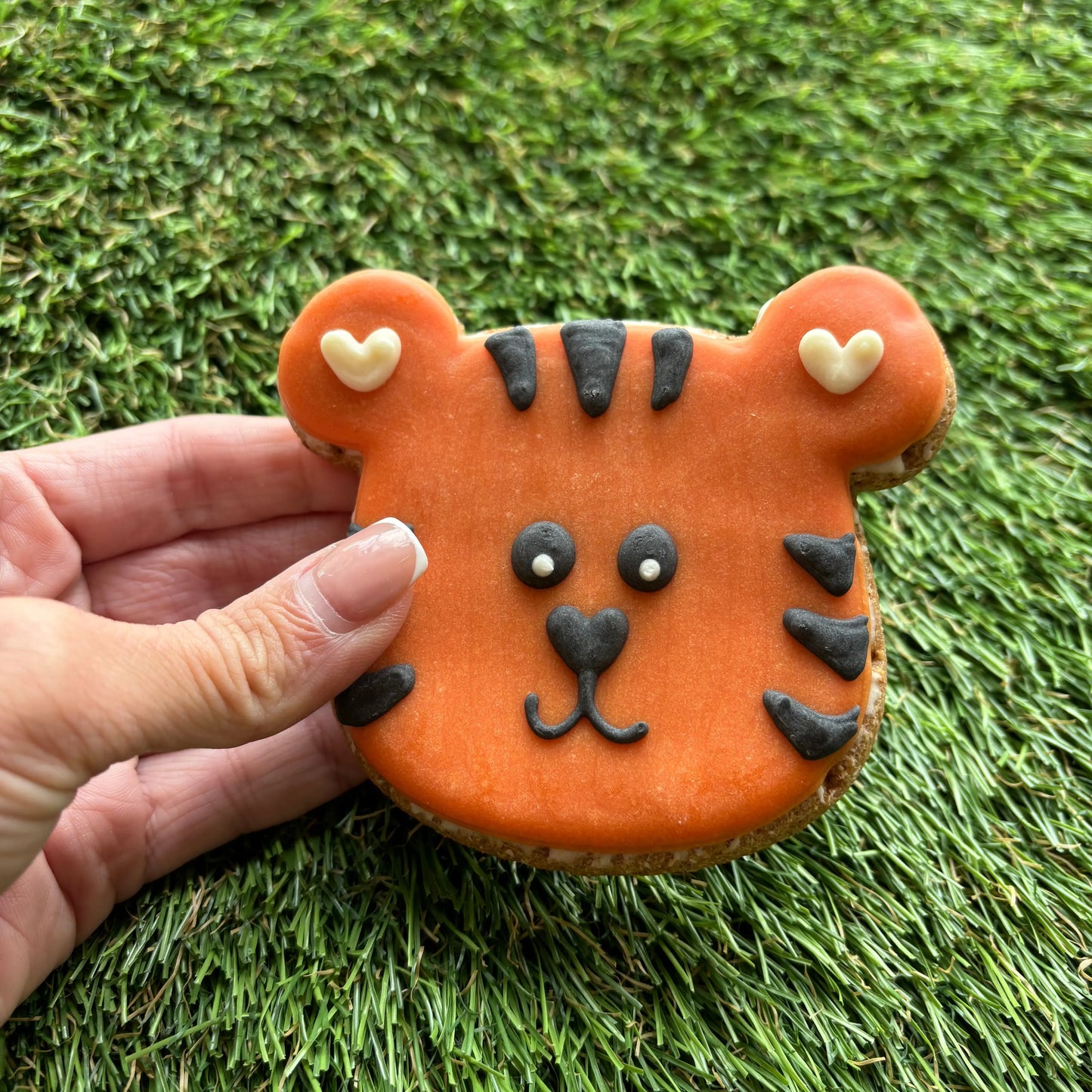 Tiger Dog Cookie The Groomers Tuck Shop