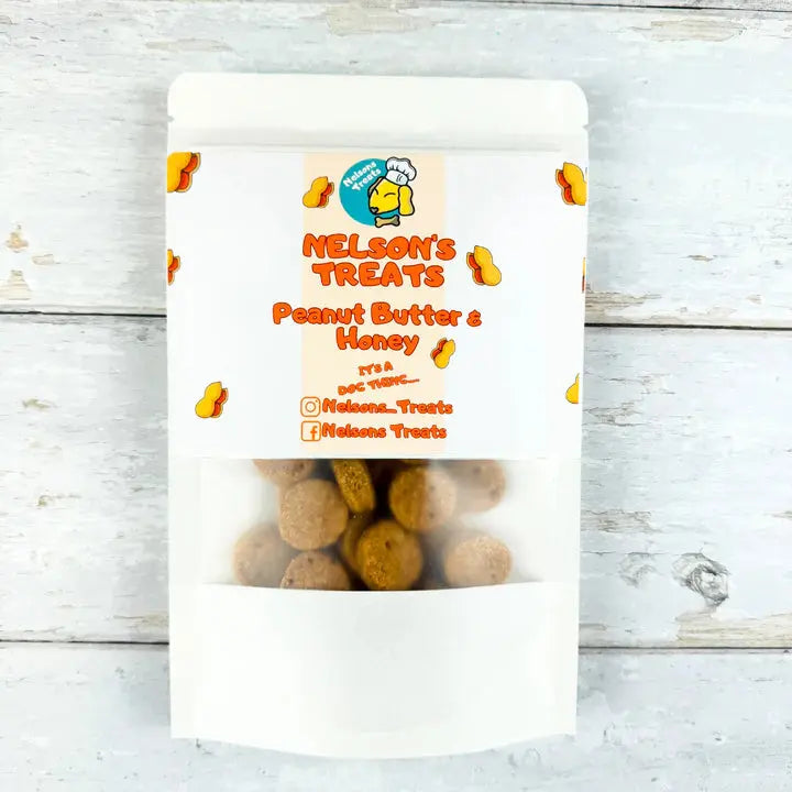 Peanut Butter and Honey Dog Treats The Groomers Tuck Shop