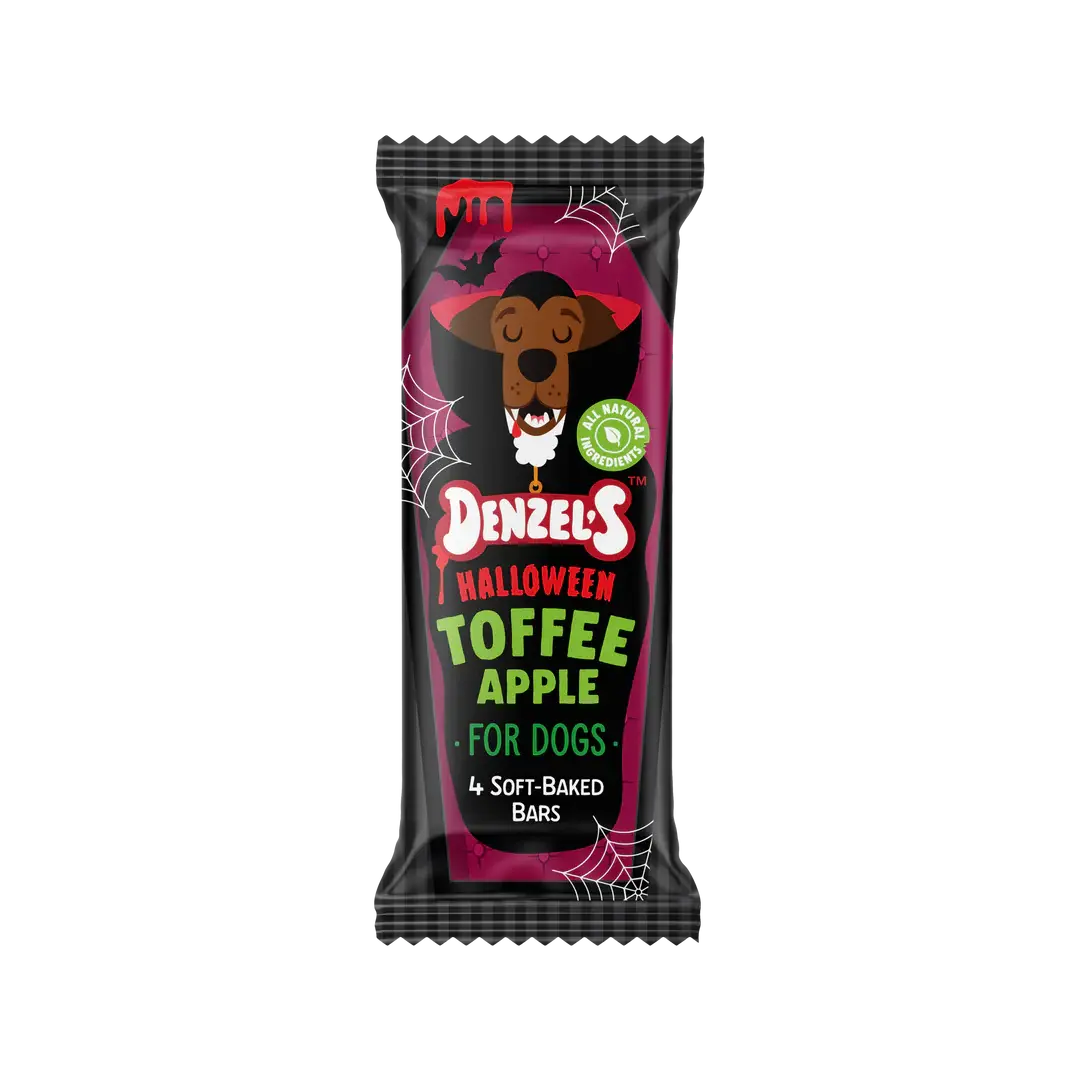 Denzels - Halloween Toffee Apple Chews - 75g The Groomers Tuck Shop