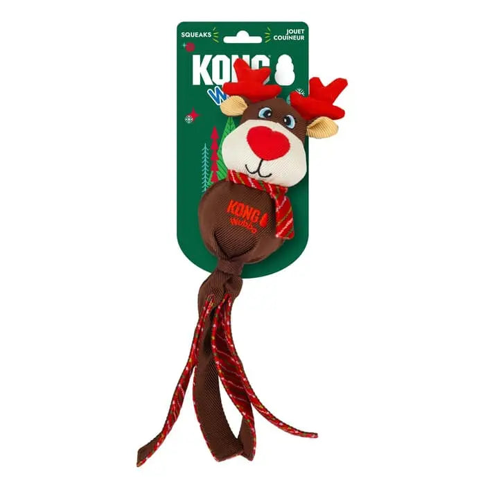 KONG Holiday 2026 Wubba RS Assorted Large The Groomers Tuck Shop