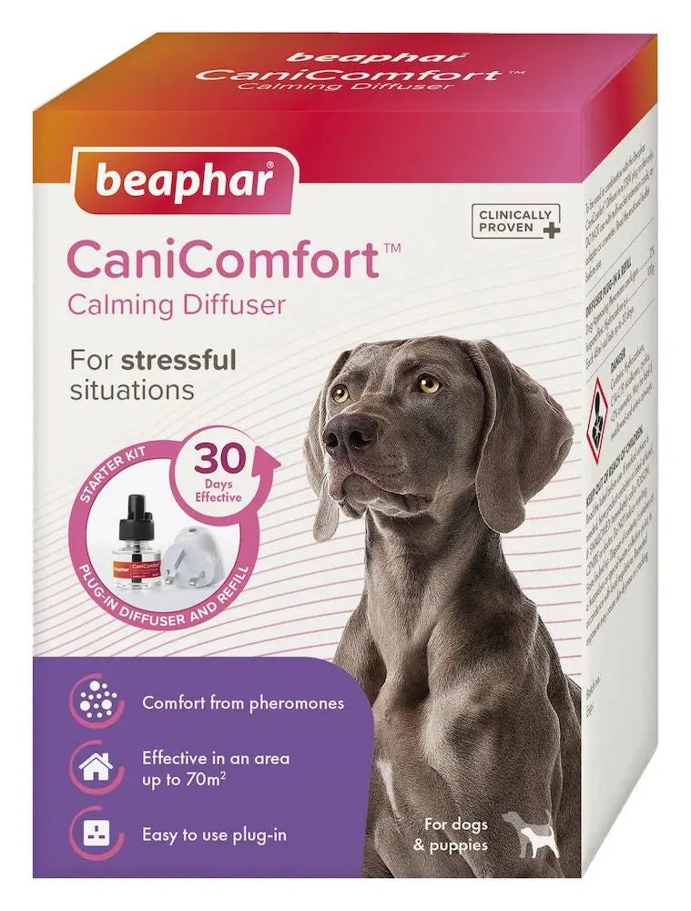 Beaphar Canicomfort Calming Diffuser The Groomers Tuck Shop