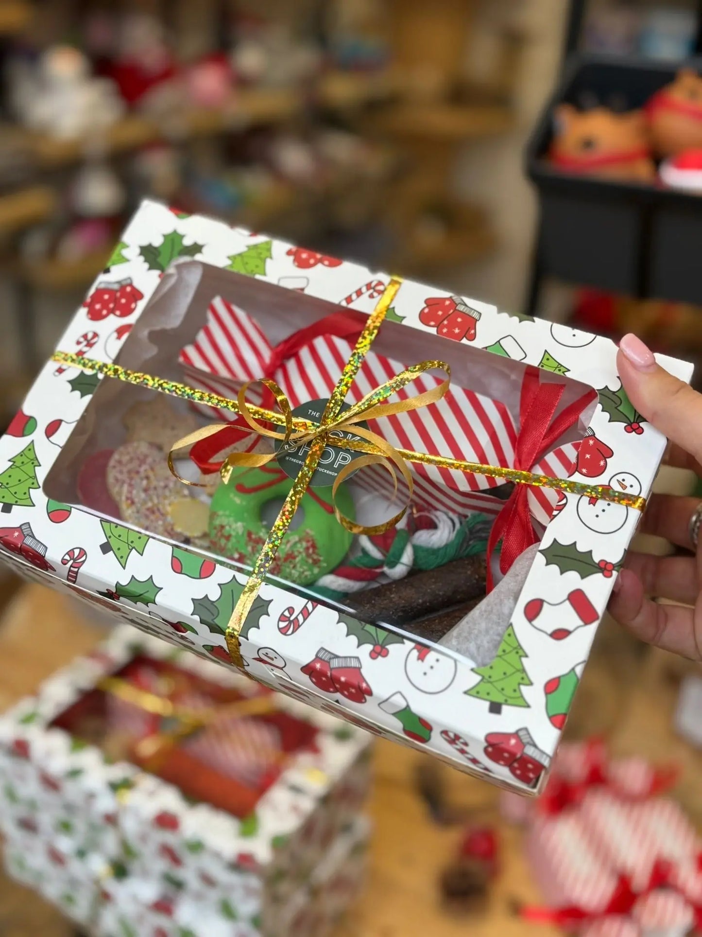 Christmas Eve Box for Dogs The Groomers Tuck Shop