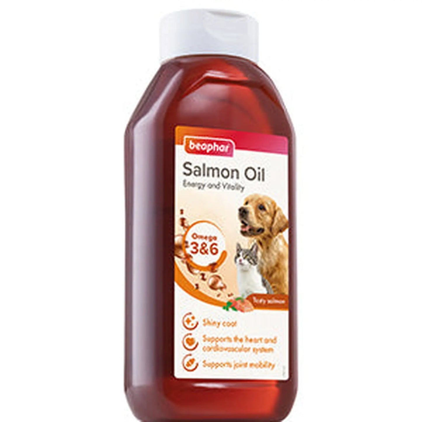 Beaphar Salmon Oil for Cats and Dogs - The Groomers Tuck Shop