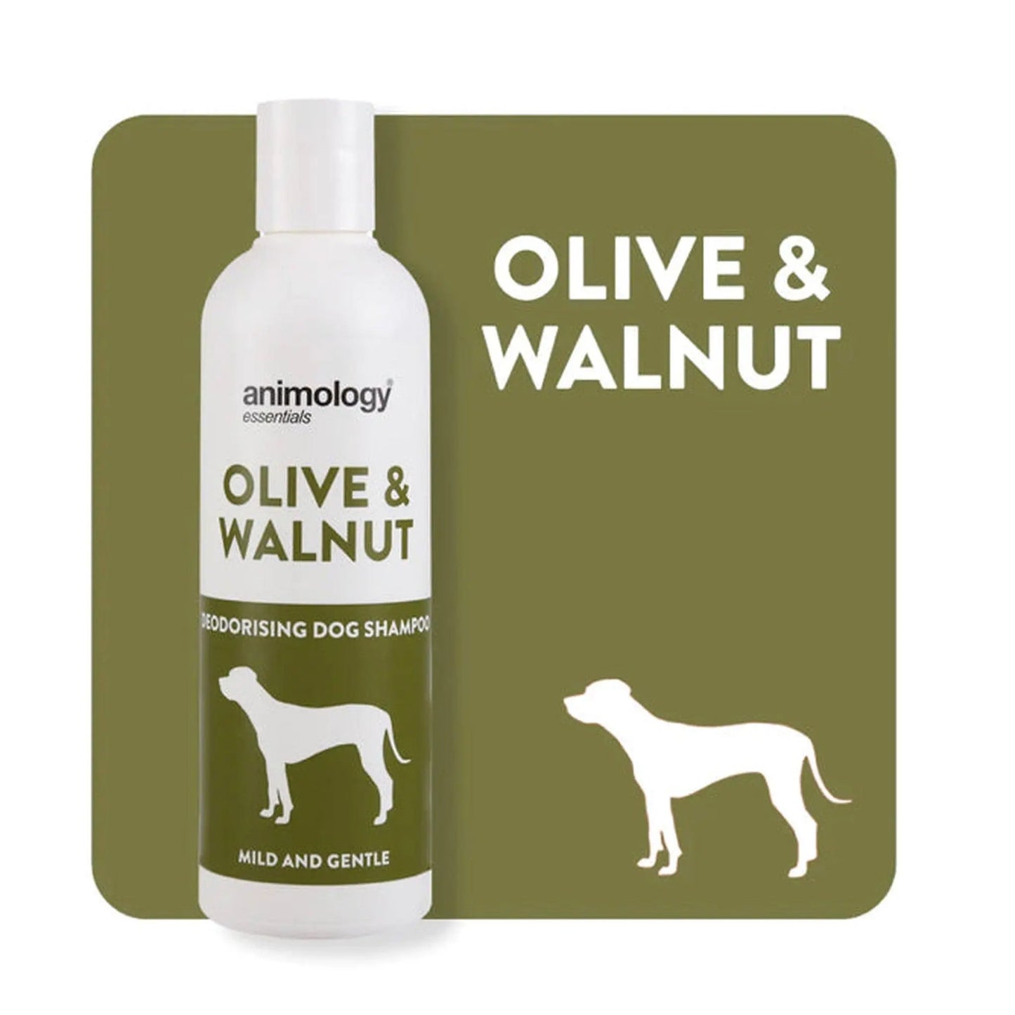 Animoligy Olive & Walnut shampoo - The Groomers Tuck Shop