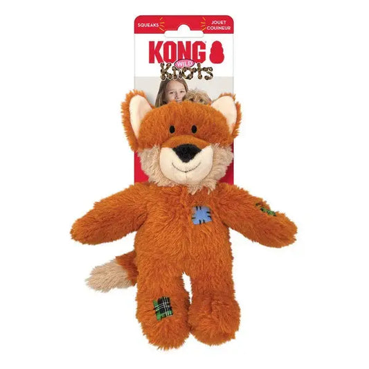 KONG Wild Knots Fox Sm/Md The Groomers Tuck Shop