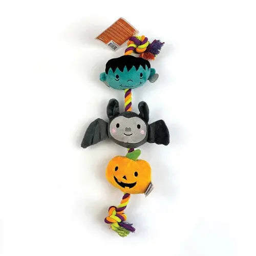Happy Pet's Halloween Mixed Rope Dog Toy The Groomers Tuck Shop