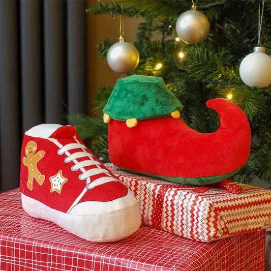 Zoon Christmas Elf Shoe The Groomers Tuck Shop