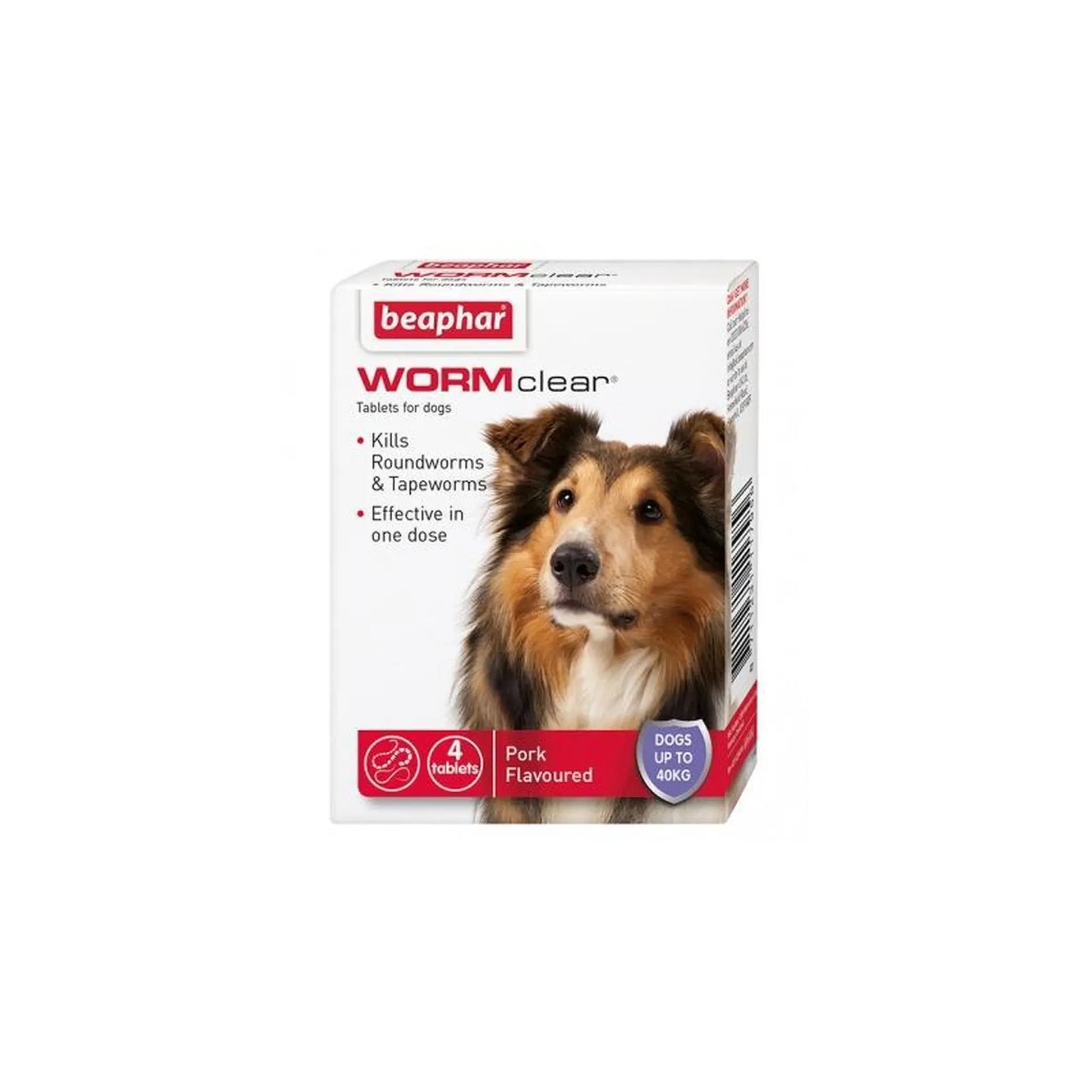 Beaphar Worming Tablets (up to 40kg) - The Groomers Tuck Shop