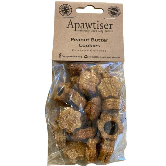 Apawtiser Peanut Butter Cookie - The Groomers Tuck Shop