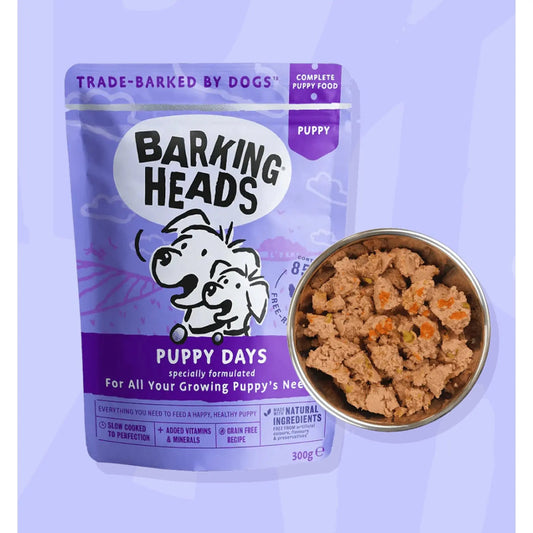 Barking Heads Puppy Days Food - The Groomers Tuck Shop