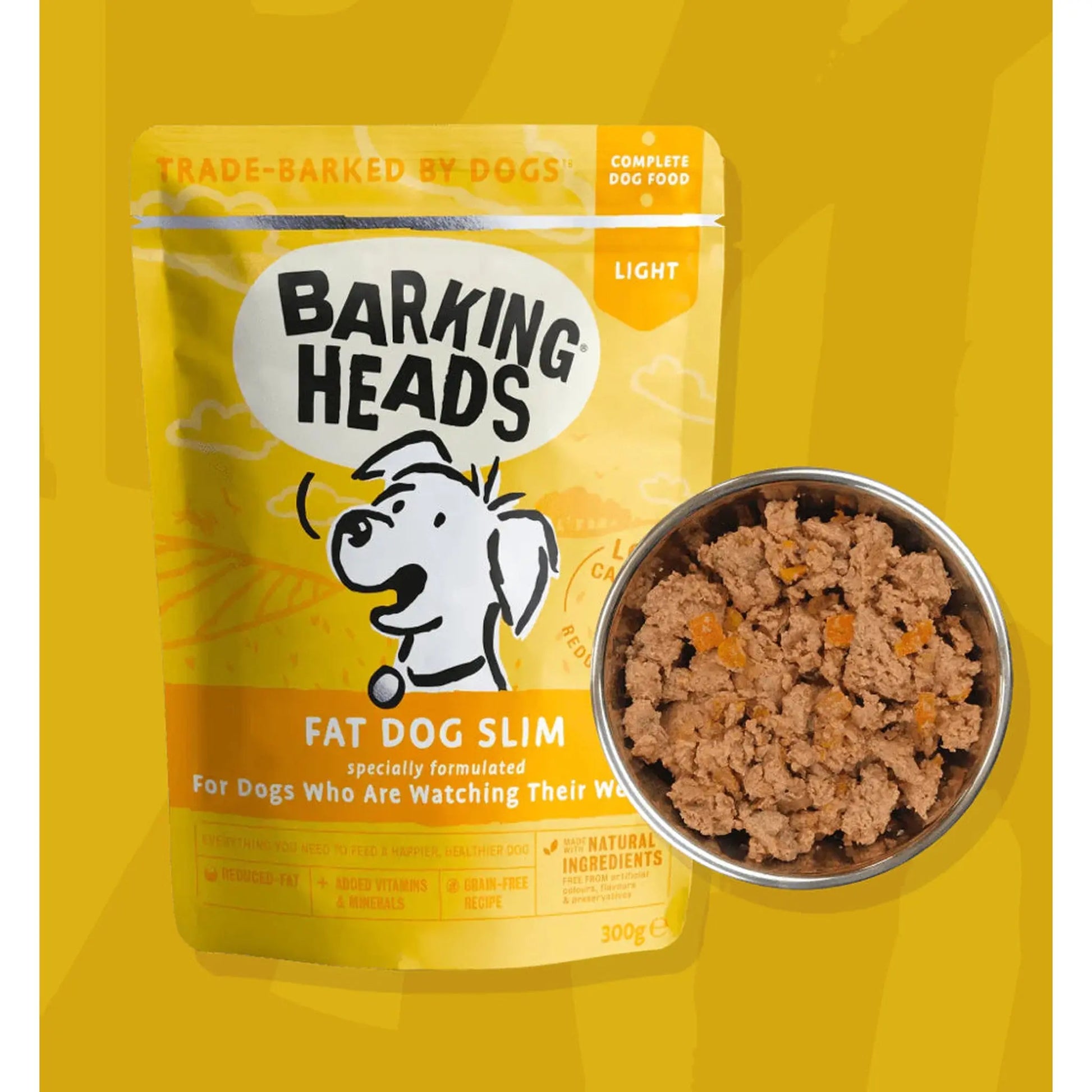 Barking Heads Fat Dog Slim - The Groomers Tuck Shop