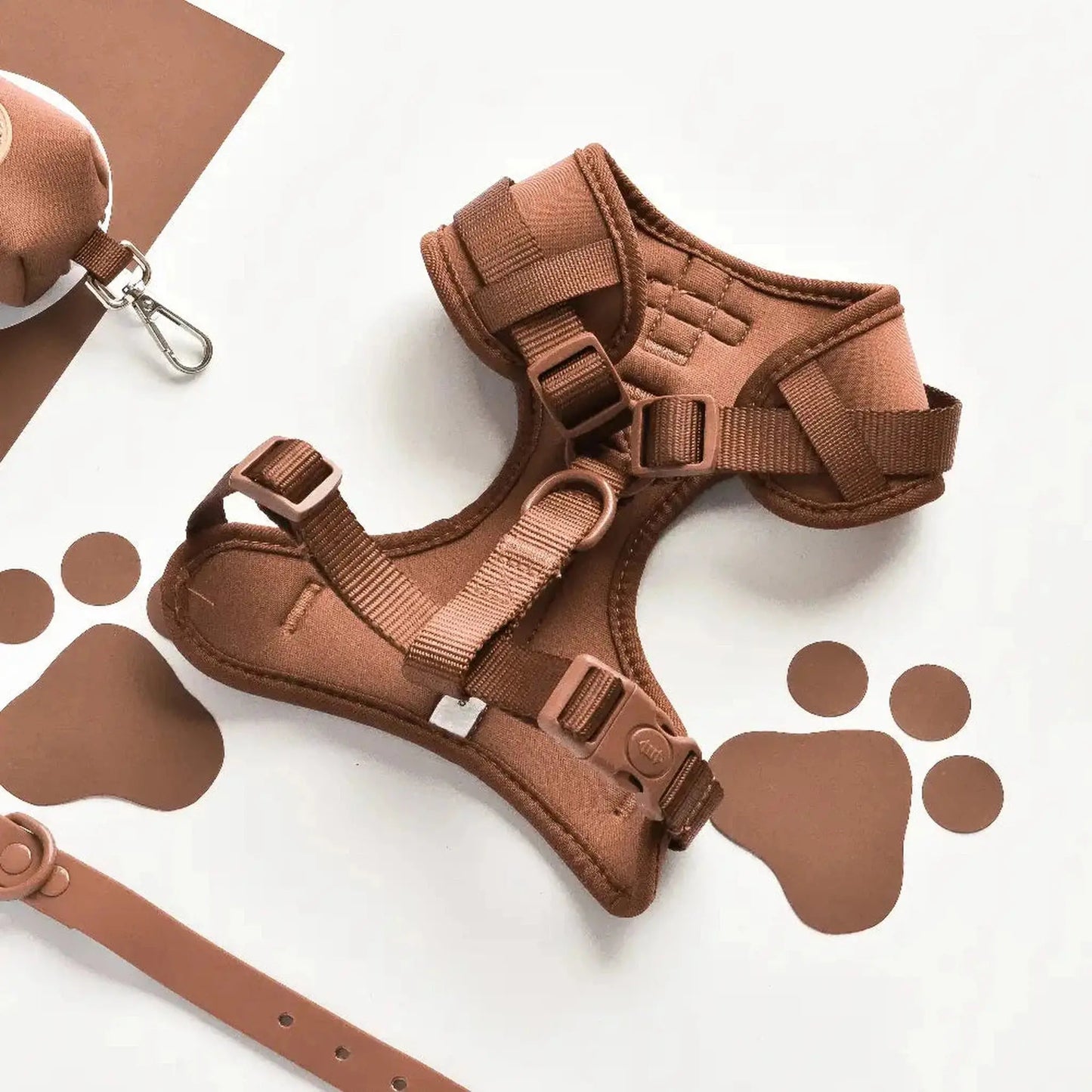 Cocopup NAKD Brownie Harness - The Groomers Tuck Shop