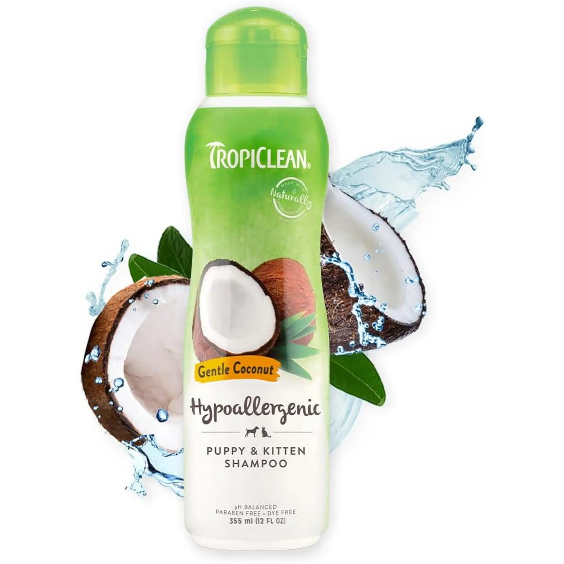 Tropiclean Hypoallergenic Coconut Shampoo - The Groomers Tuck Shop