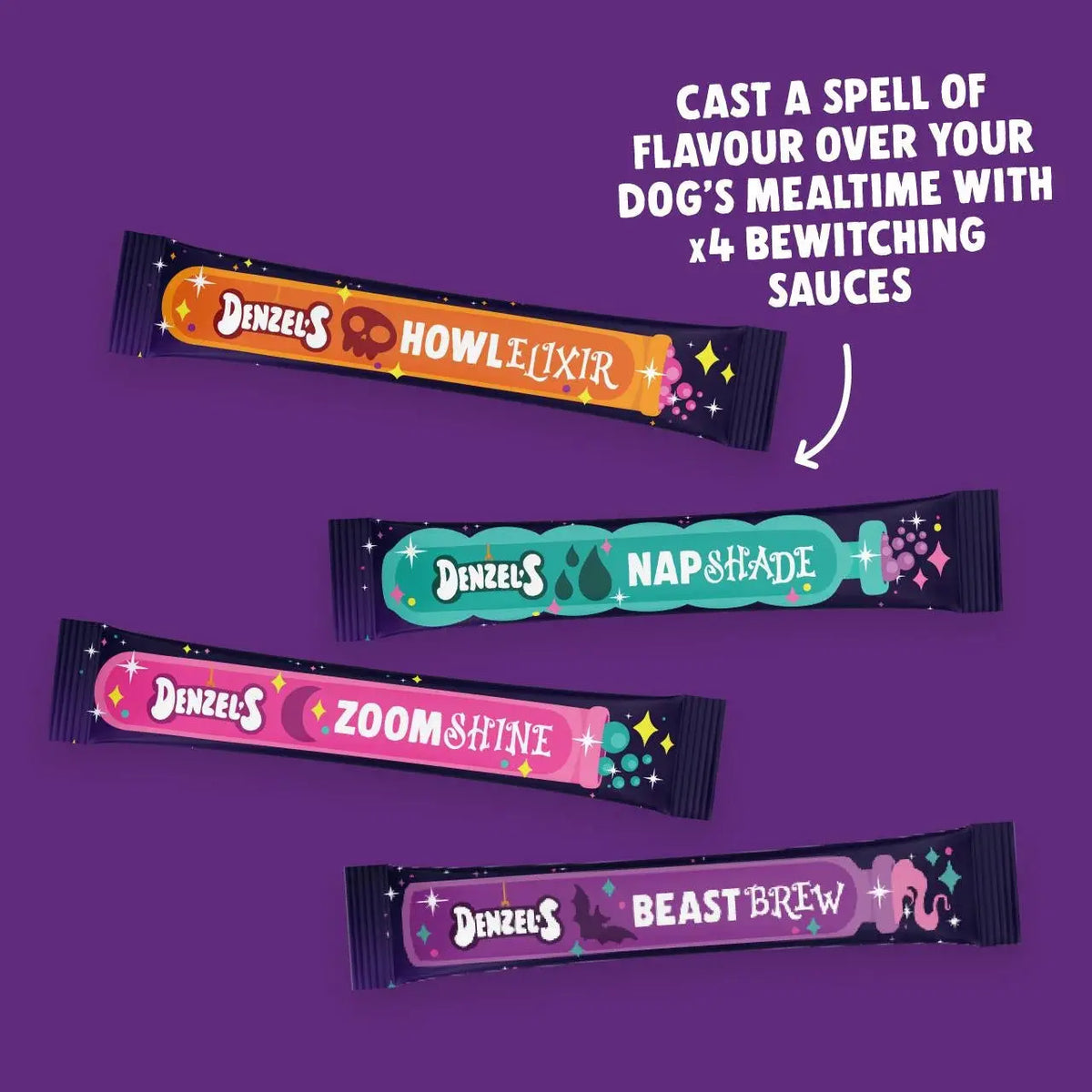 Denzel's Halloween Toppers for Dogs The Groomers Tuck Shop