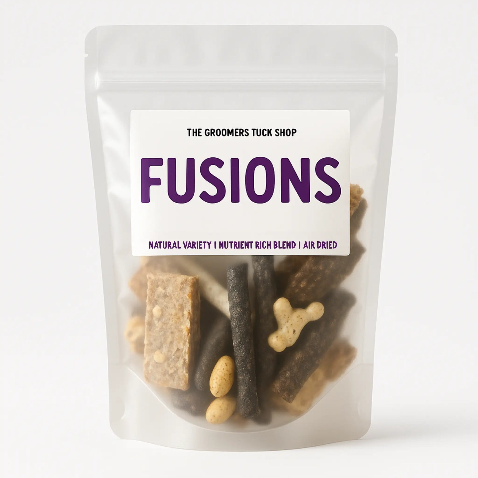 Mixed Natural & Sweet Dog Treat Bag The Groomers Tuck Shop
