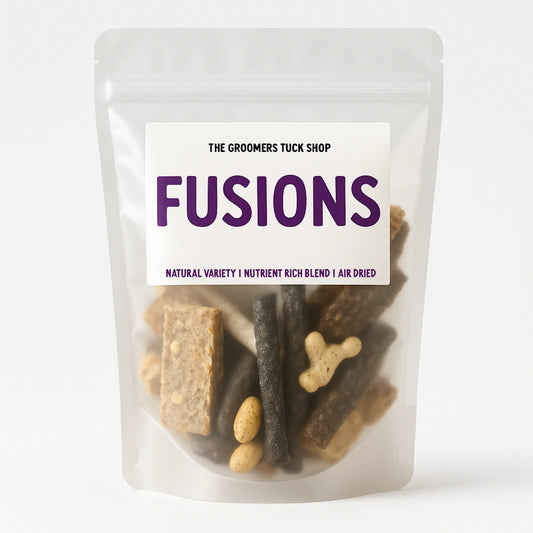 Mixed Natural & Sweet Dog Treat Bag The Groomers Tuck Shop