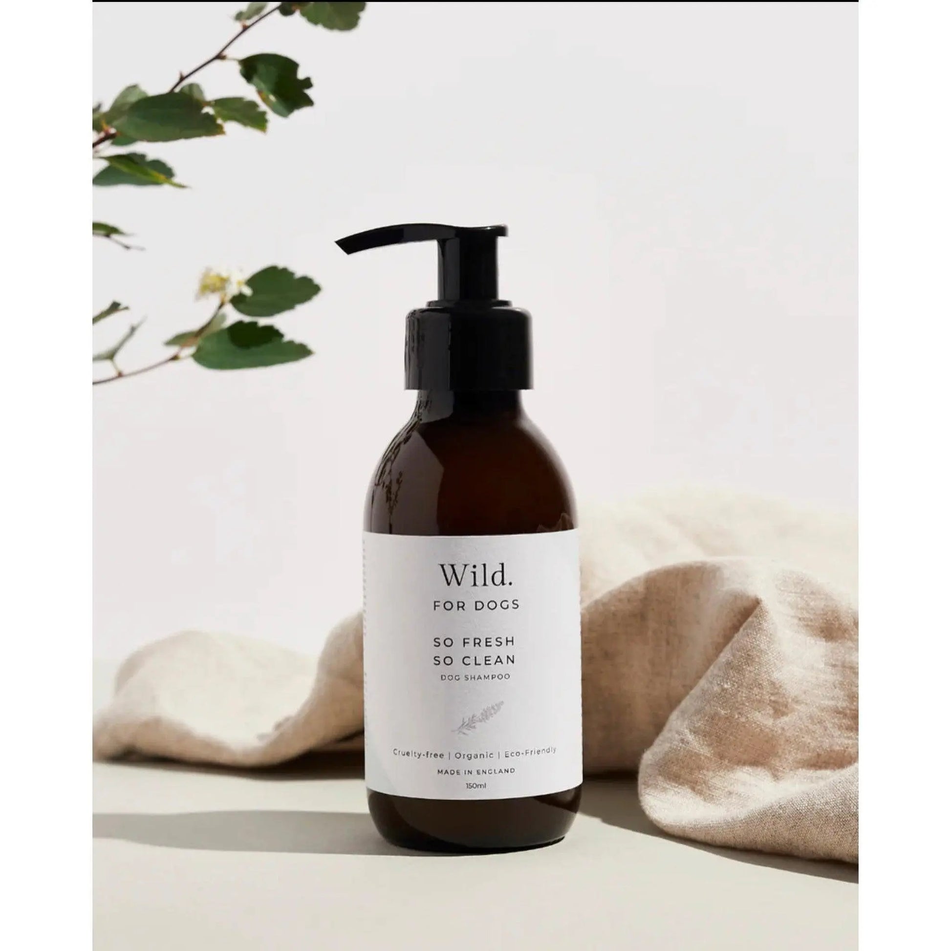 Wild for Dogs Shampoo - The Groomers Tuck Shop