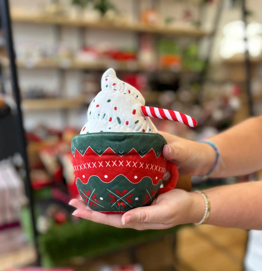 Christmas Mug Teddy for Dogs The Groomers Tuck Shop