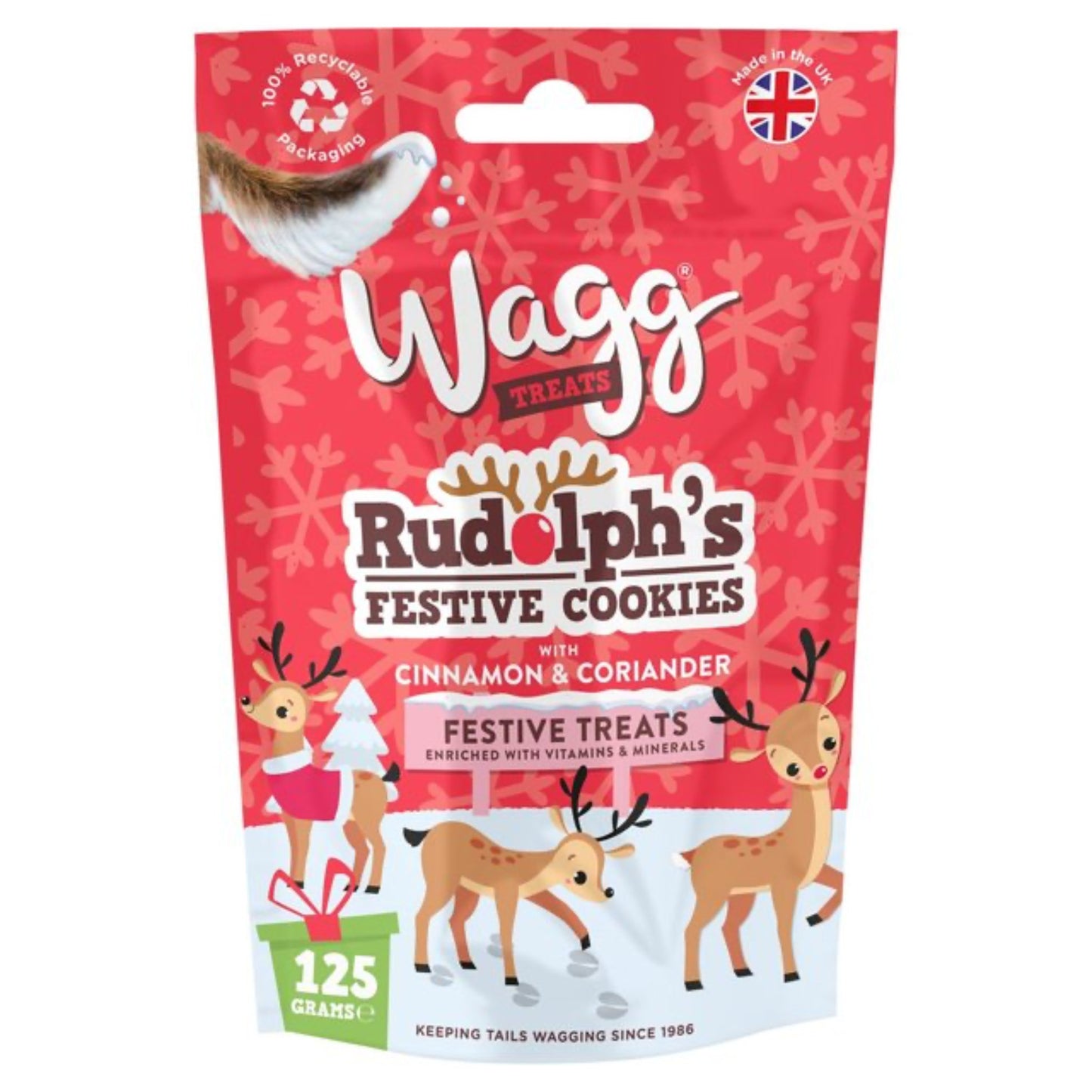 Wagg Festive Cookies The Groomers Tuck Shop