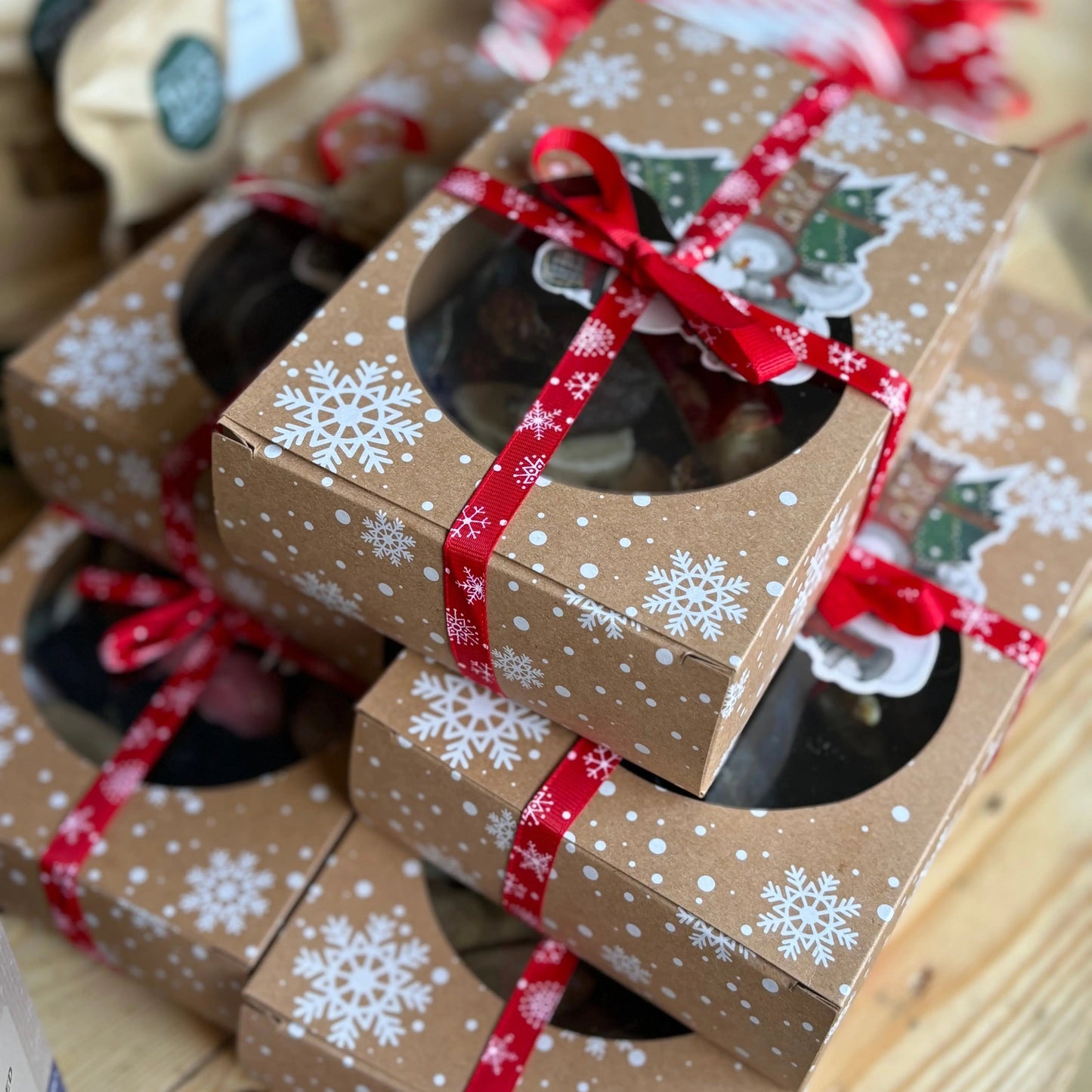 Christmas Treat Box The Groomers Tuck Shop