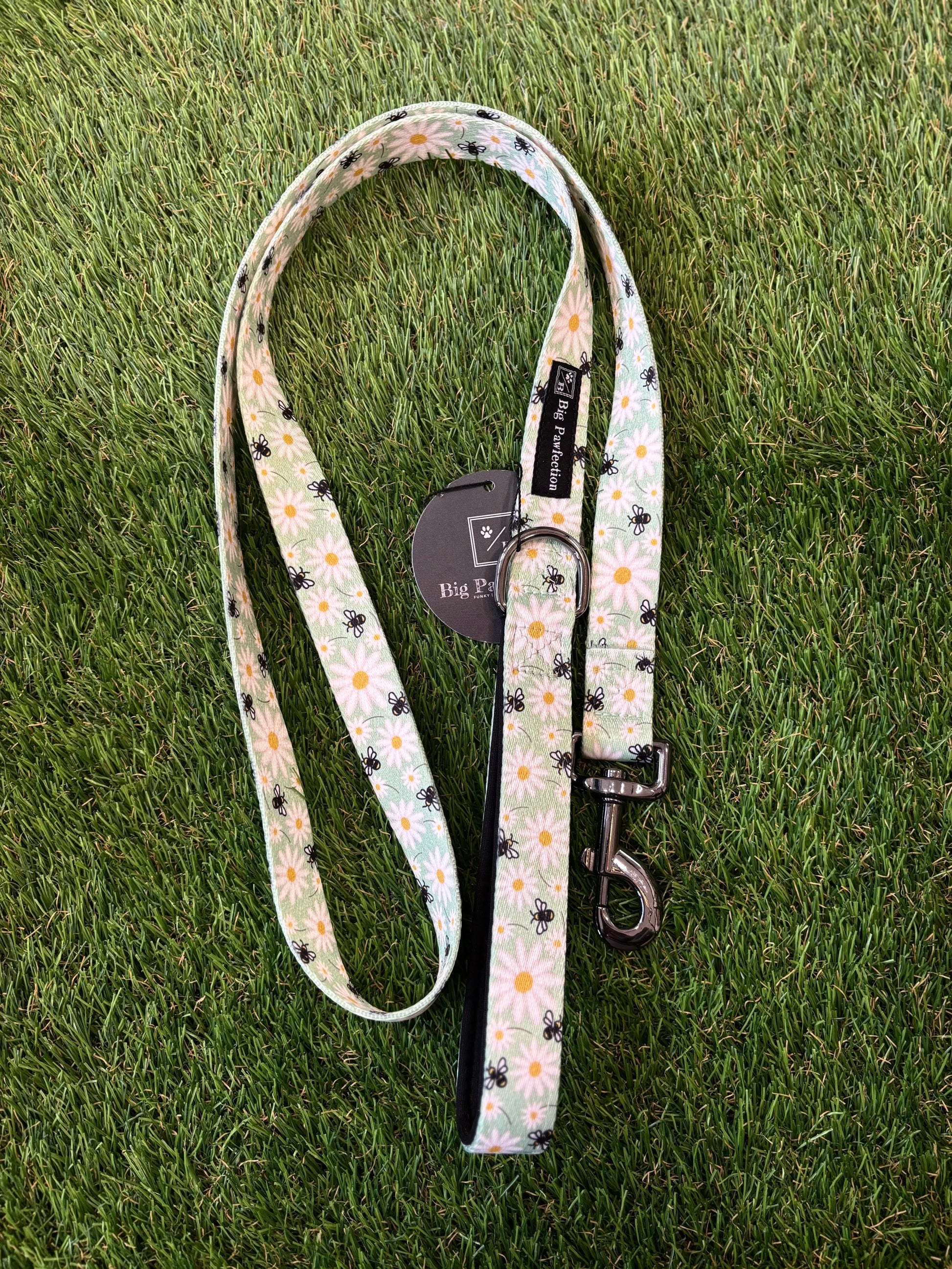 Big Pawfection Flower Lead The Groomers Tuck Shop