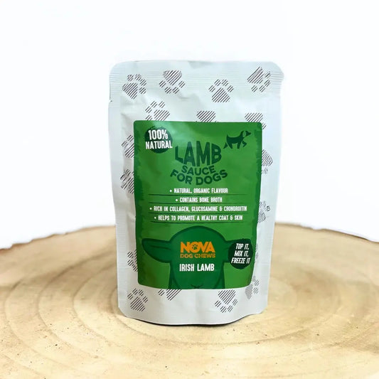 Nova Lamb Sauce Bone Broth 100ml The Groomers Tuck Shop