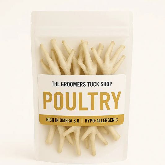 Chicken Feet Puffed The Groomers Tuck Shop