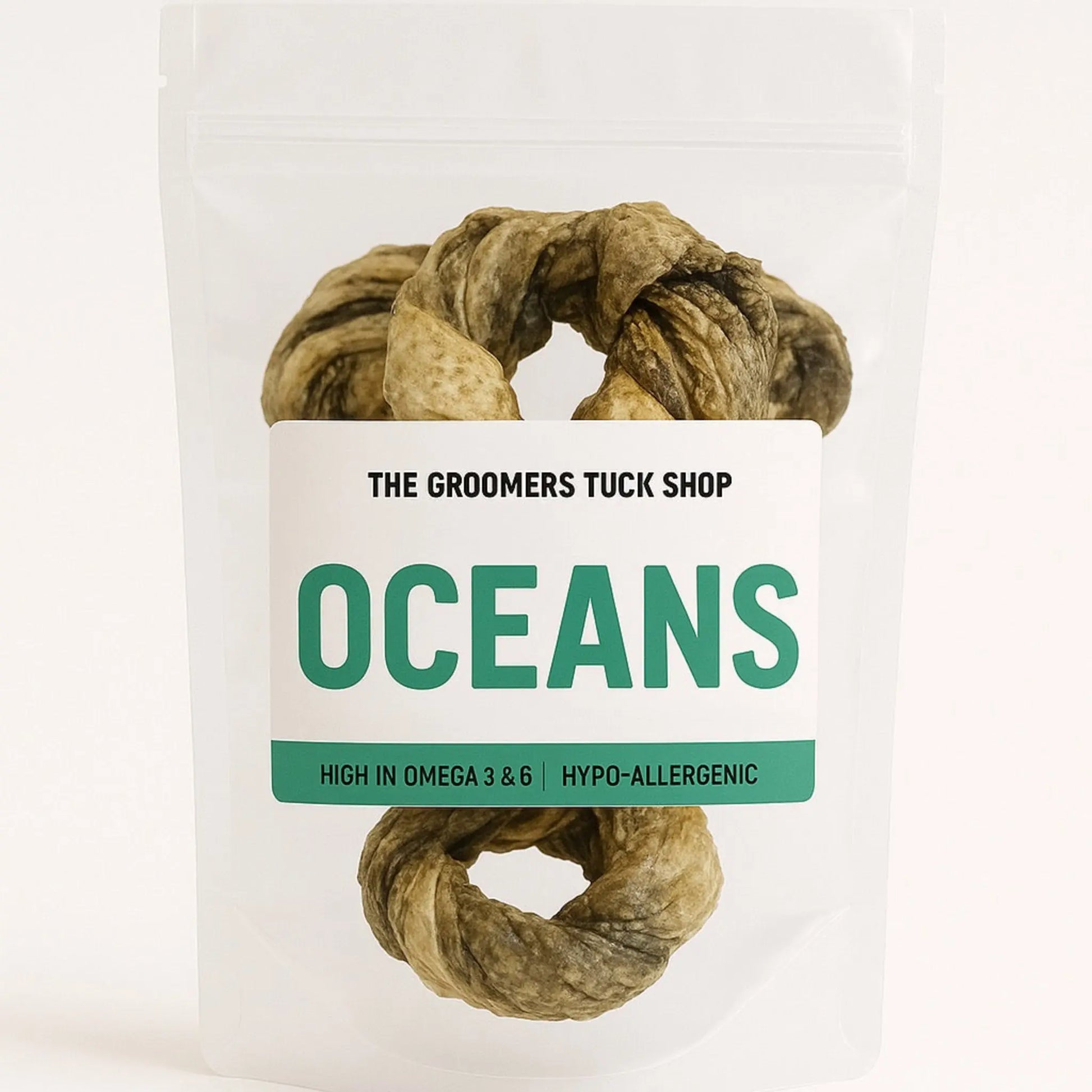Cod Skin Doughnut The Groomers Tuck Shop
