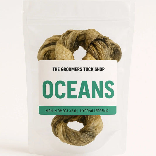 Cod Skin Doughnut The Groomers Tuck Shop
