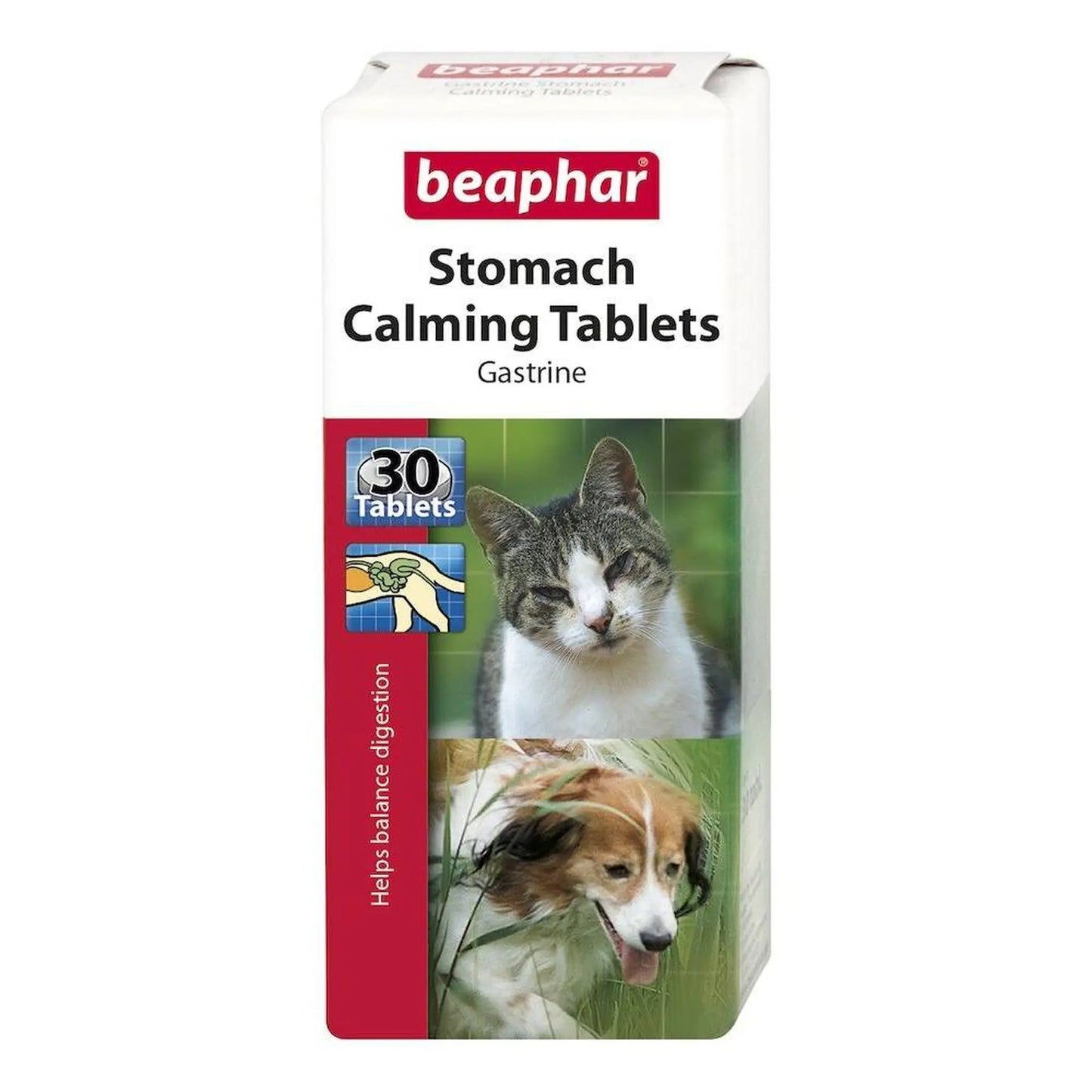 Beaphar Stomach Calming Tablets for Cats & Dogs - The Groomers Tuck Shop